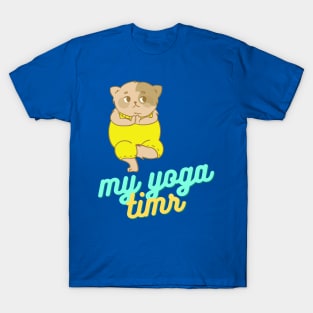 CUTE YOGA TIME T-Shirt